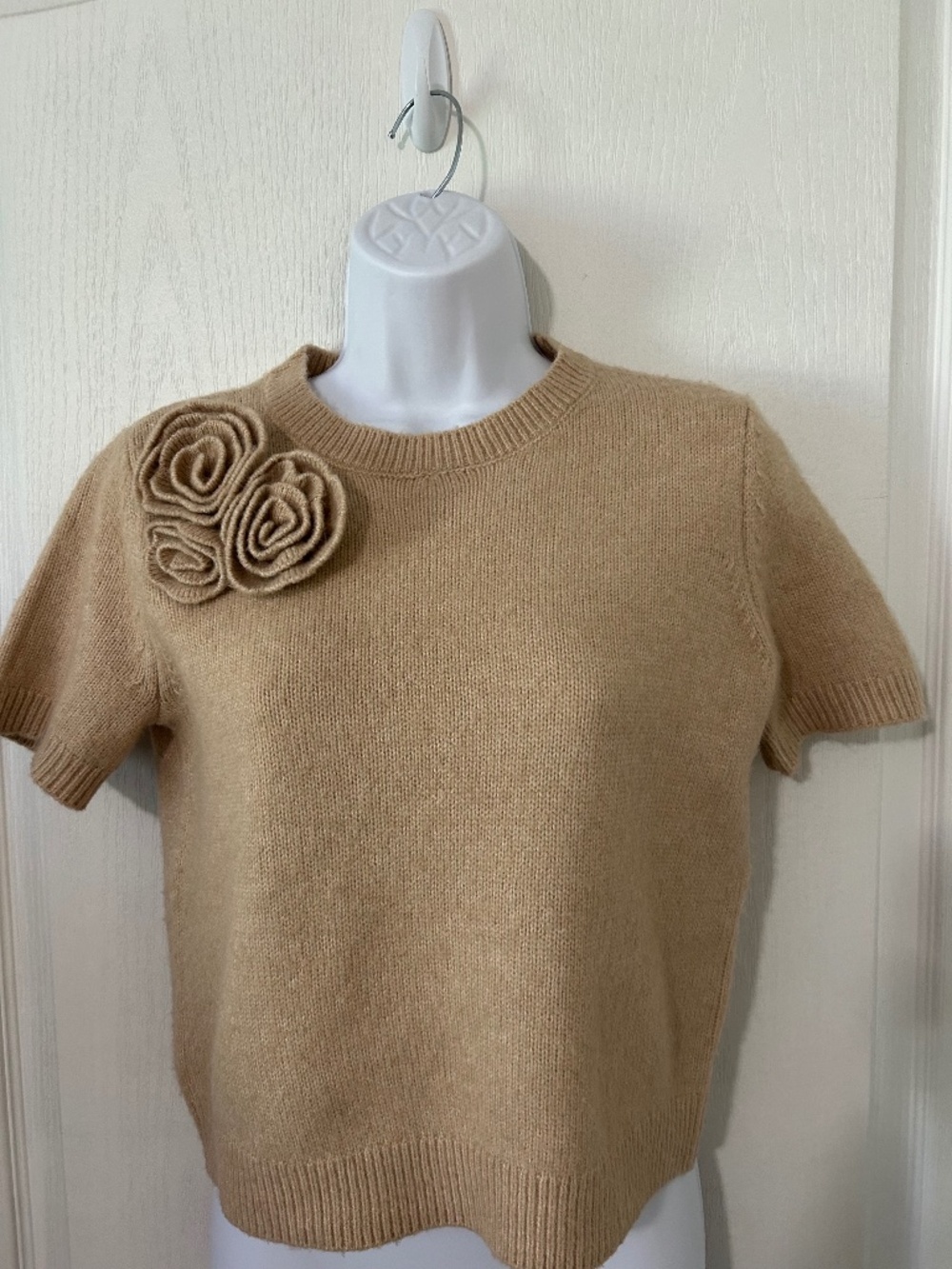 Fall Short Sleeve Sweater Liz Claiborne Academia Romantic
